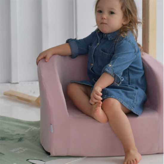 Unbranded Kids Foldie Seat With Side Pocket 43X33X50Cm Pink Подаръци и играчки