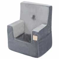 Unbranded Kids Foldie Seat With Side Pocket 43X33X50Cm Grey Подаръци и играчки
