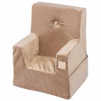 Unbranded Kids Foldie Seat With Side Pocket 43X33X50Cm Gold Подаръци и играчки