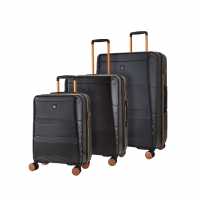 Rock Mayfair 3Pc Set Suitcases Black Куфари и багаж