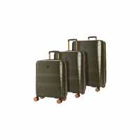 Rock Mayfair 3Pc Set Suitcases Khaki Куфари и багаж