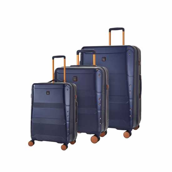 Rock Mayfair 3Pc Set Suitcases Navy Куфари и багаж