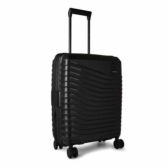 Твърд Куфар Samsonite Hard Suitcase Черно 