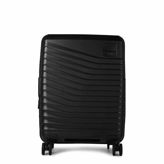 Твърд Куфар Samsonite Hard Suitcase Черно 