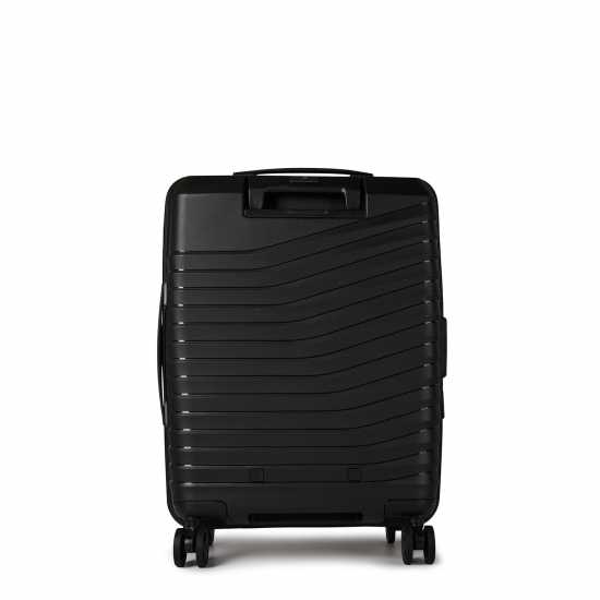 Твърд Куфар Samsonite Hard Suitcase Черно 