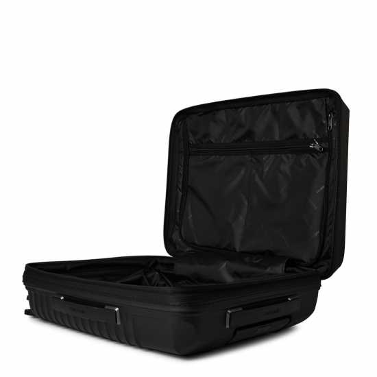 Твърд Куфар Samsonite Hard Suitcase Черно 