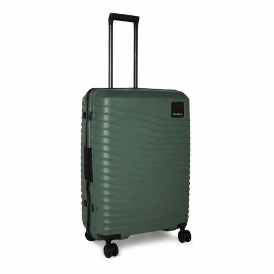 Твърд Куфар Samsonite Hard Suitcase Олива зелена 