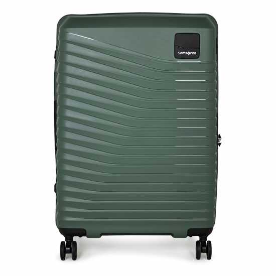Твърд Куфар Samsonite Hard Suitcase Олива зелена 