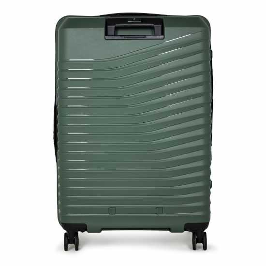 Твърд Куфар Samsonite Hard Suitcase Олива зелена 