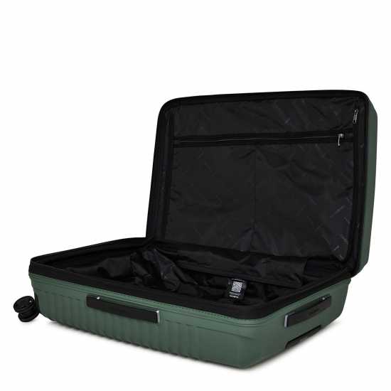 Твърд Куфар Samsonite Hard Suitcase Олива зелена 