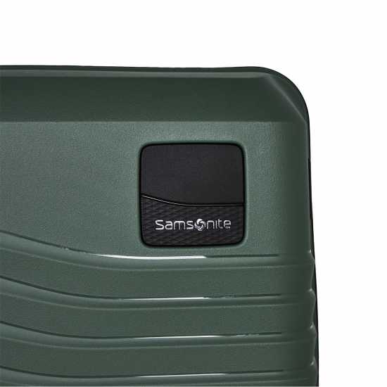 Твърд Куфар Samsonite Hard Suitcase Олива зелена 