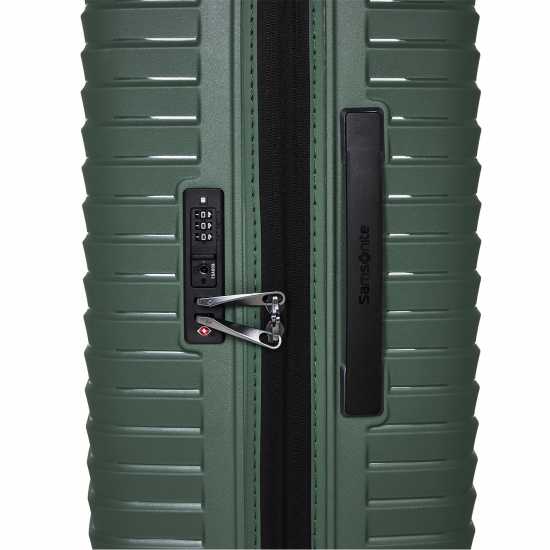 Твърд Куфар Samsonite Hard Suitcase Олива зелена 
