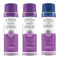 Crafters Companion Stick And Spray/stick Away Kit