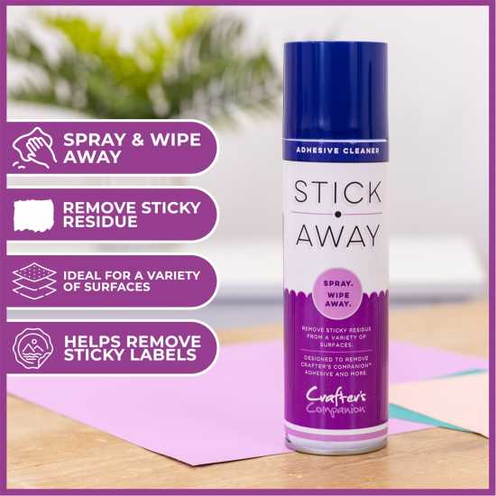 Crafters Companion Stick And Spray/stick Away Kit  - Канцеларски материали