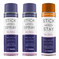 Crafters Companion Fabric Stick Spray And Stay Kit