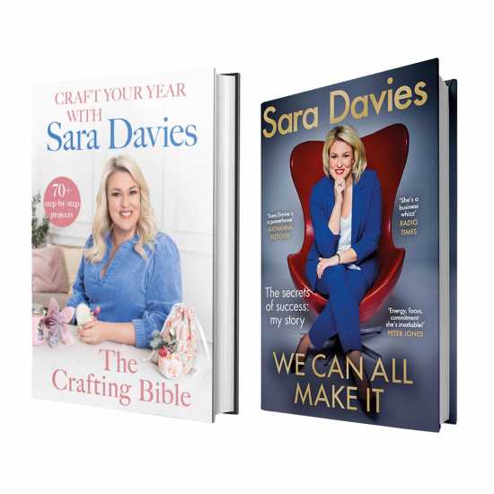 Sara Davies Book Collection