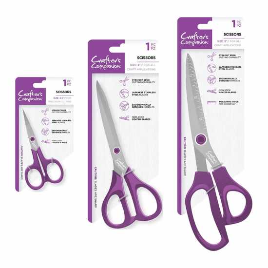 Crafters Companion Ultimate Scissors Collection  - Канцеларски материали