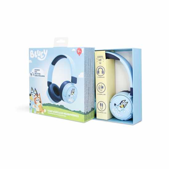 Bluey Wireless Over-Ear Headphone  