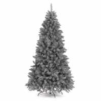 Charcoal Pine Christmas Tree With Hinged Branches