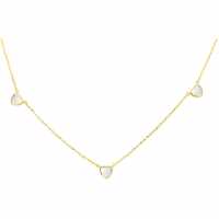 9Ct Gold Mother Of Pearl Heart Necklace  Подаръци и играчки