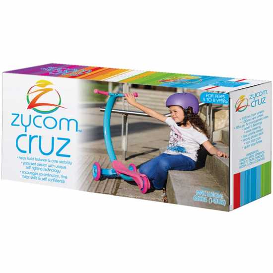 Zycom Cruz Childrens 3 Wheel Scooter  Скутери