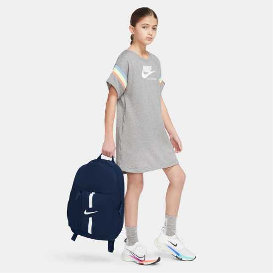 Ученически раници Nike Academy Team Football Backpack (22L) Juniors Nike Academy Team Football Backpack (22L) Juniors Ученически раници