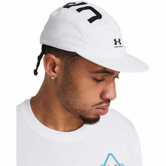 Under Armour Iso Chill Armourvent Running Cap Бяло 