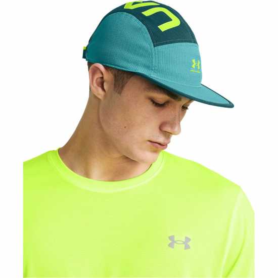 Under Armour Iso Chill Armourvent Running Cap Синьо 