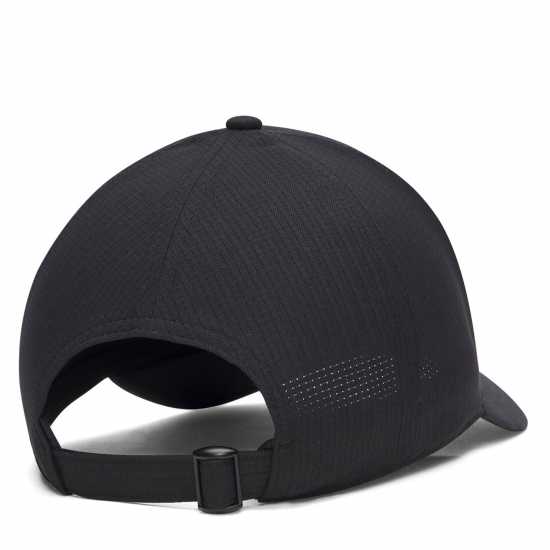 Under Armour Men's Iso Chill Armourvent Running Cap Black/Venom Red Under Armour Men's Iso Chill Armourvent Running Cap Black/Venom Red