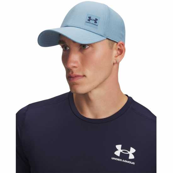Under Armour Iso Chill Armourvent Running Cap Сино Димчане 