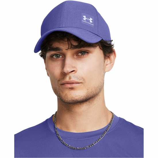 Under Armour Iso Chill Armourvent Running Cap Лилаво 