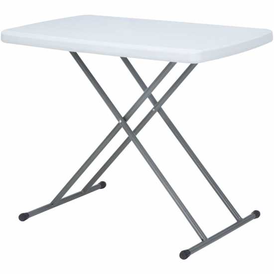 Outdoor Adjustable Height Table (75 X 50Cm)