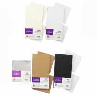 Crafter's Companion - 6x6 Card & Envelopes Bundle