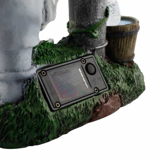 Gonk Ornament With Water Pump & Solar Led