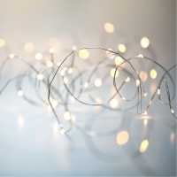 Наниз От Лампички 100 Warm Light Led Solar String Lights (Pack Of Tw  Градина