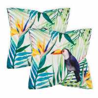 Pair Of Toucan Scatter Cushions  Градина