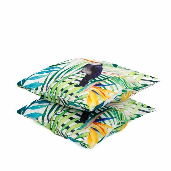 Pair Of Toucan Scatter Cushions  - Градина