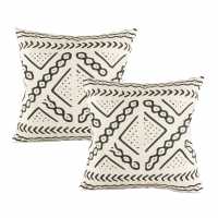 Pair Of Aztec Tribal Scatter Cushions  Градина