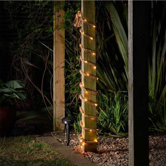 4M Decorative Solar Rope Light (Pack Of Two)  Градина