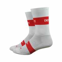 Aireator Team Classic White/Pink Мъжки чорапи