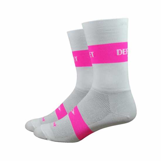 Aireator Team Classic White/Pink Мъжки чорапи