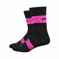 Aireator Team Classic Black/Pink Мъжки чорапи