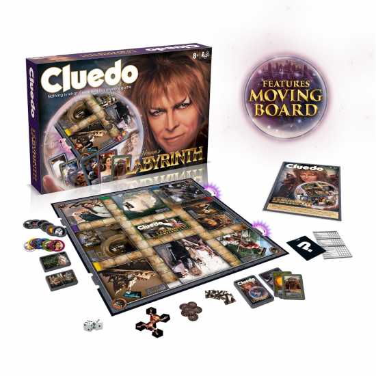 Toy Labyrinth Cluedo  
