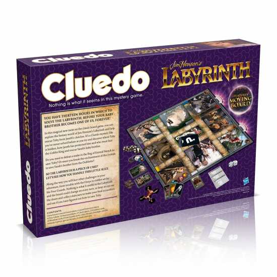 Toy Labyrinth Cluedo  