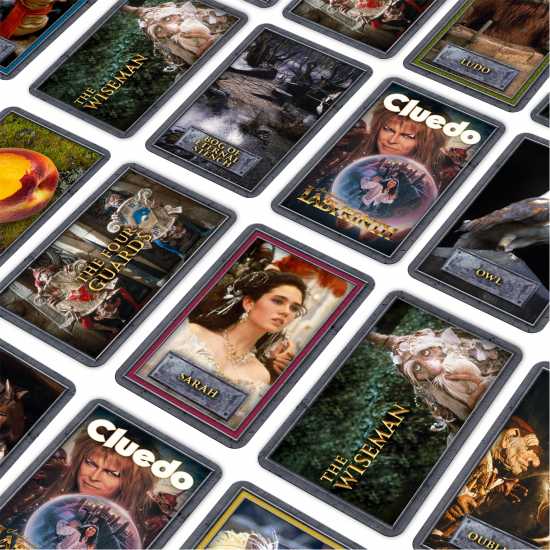 Toy Labyrinth Cluedo  