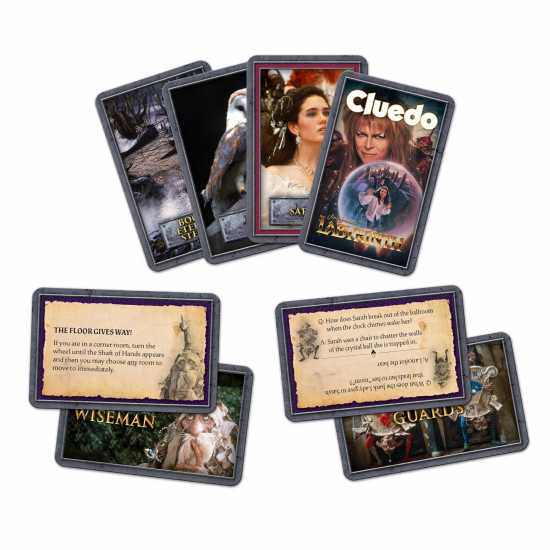 Toy Labyrinth Cluedo  