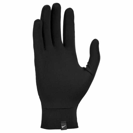 Nike Pacer Gloves Черно/сребро Зимни аксесоари