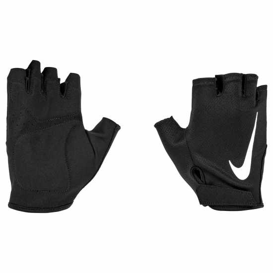 Фитнес ръкавици и колани Nike Gym Essential Gloves Черно/Бяло Nike Gym Essential Gloves Черно/Бяло Фитнес ръкавици и колани