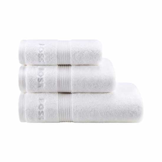 Хавлиени кърпи Hugo Boss Boss Home Loft Towels Бяло Hugo Boss Boss Home Loft Towels Бяло Хавлиени кърпи