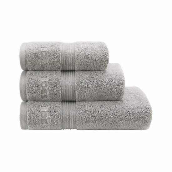 Хавлиени кърпи Hugo Boss Boss Home Loft Towels Сребърно Hugo Boss Boss Home Loft Towels Сребърно Хавлиени кърпи